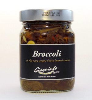 картинка Брокколи по-неаполитански в оливковом масле первого отжима ДОСТАВКА ПРОДУКТОВ "ВЕРОНА"