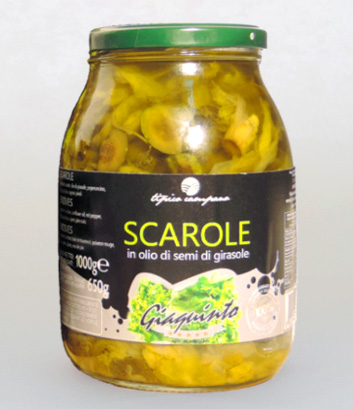 картинка Скарола в оливковом масле первого отжима ДОСТАВКА ПРОДУКТОВ "ВЕРОНА"